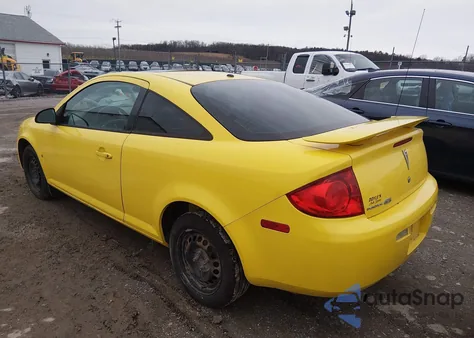 2008 Pontiac G5 z USA, uszkodzony, nr VIN 1G2AL18F687105448